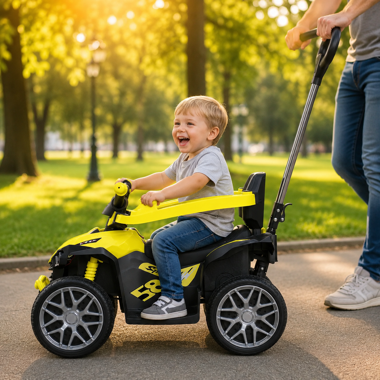 Дитячий квадроцикл Bambi